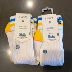 UCLA Ankle Cuff Socks